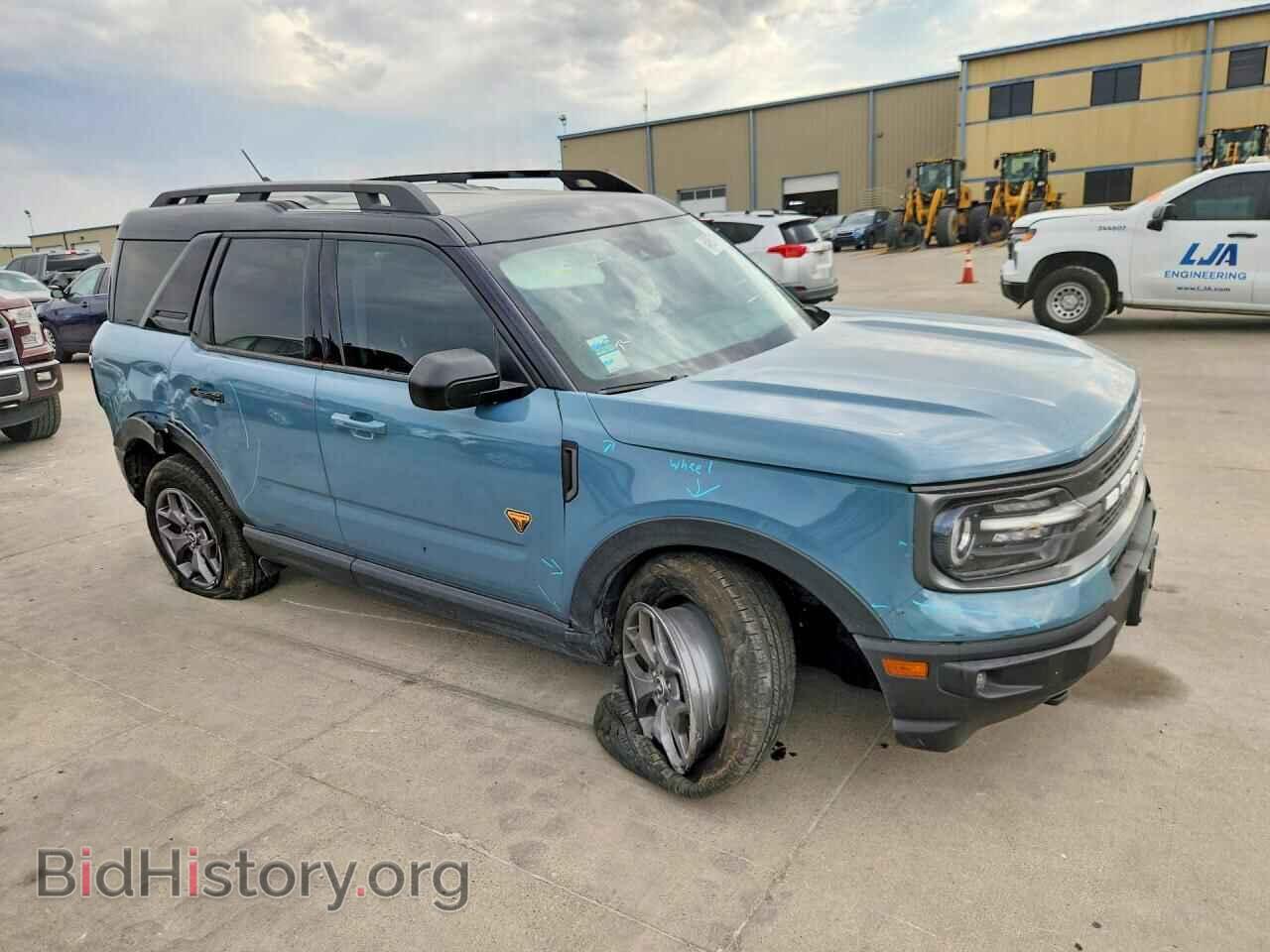 2023 FORD BRONCO - VIN: 3FMCR9D92PRD78620 - Фото 4