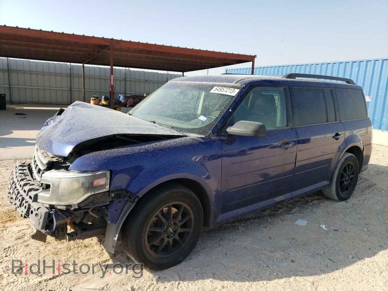 Photo 2FMGK5B85EBD11661 - FORD FLEX 2014