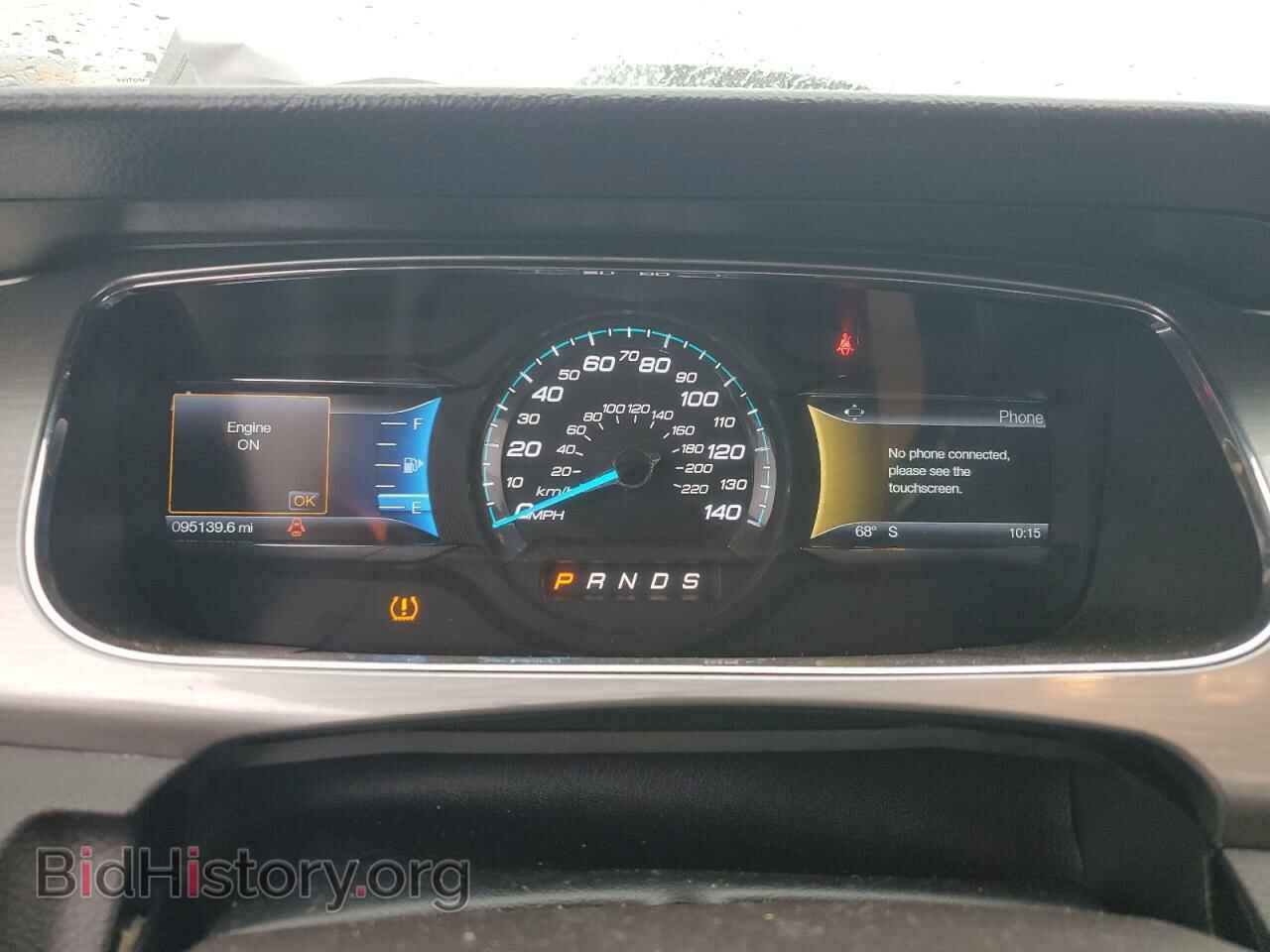 2016 FORD TAURUS - VIN: 1FAHP2E86GG100619 - Фото 9