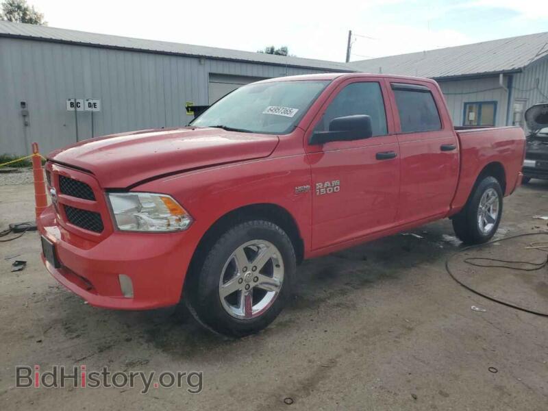 2013 RAM 1500 ST (VIN 1C6RR7KT3DS726160) — фото 1 из 15, Copart, повреждение: град