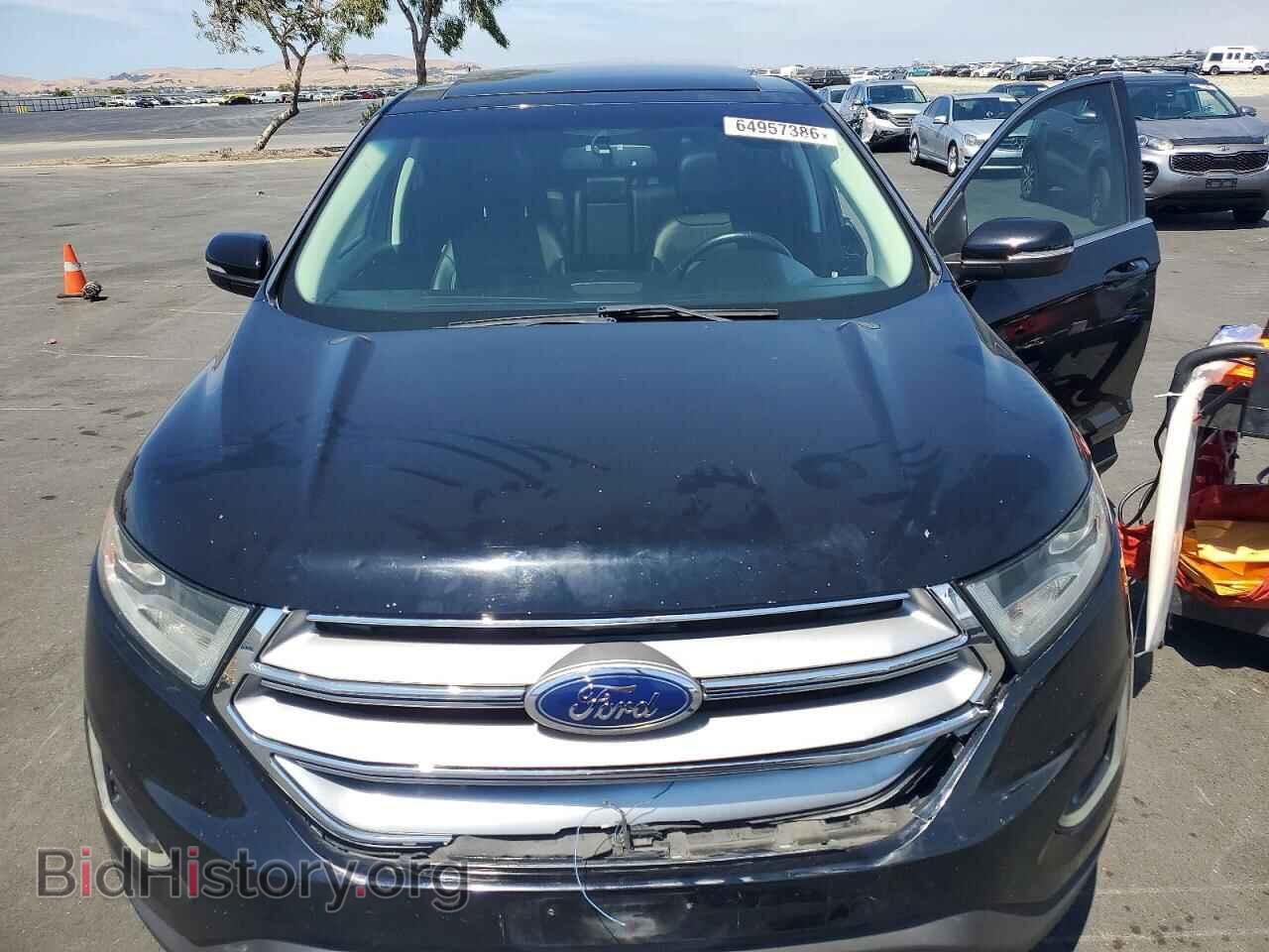 2017 FORD EDGE - VIN: 2FMPK3J93HBC22108 - Photo 12