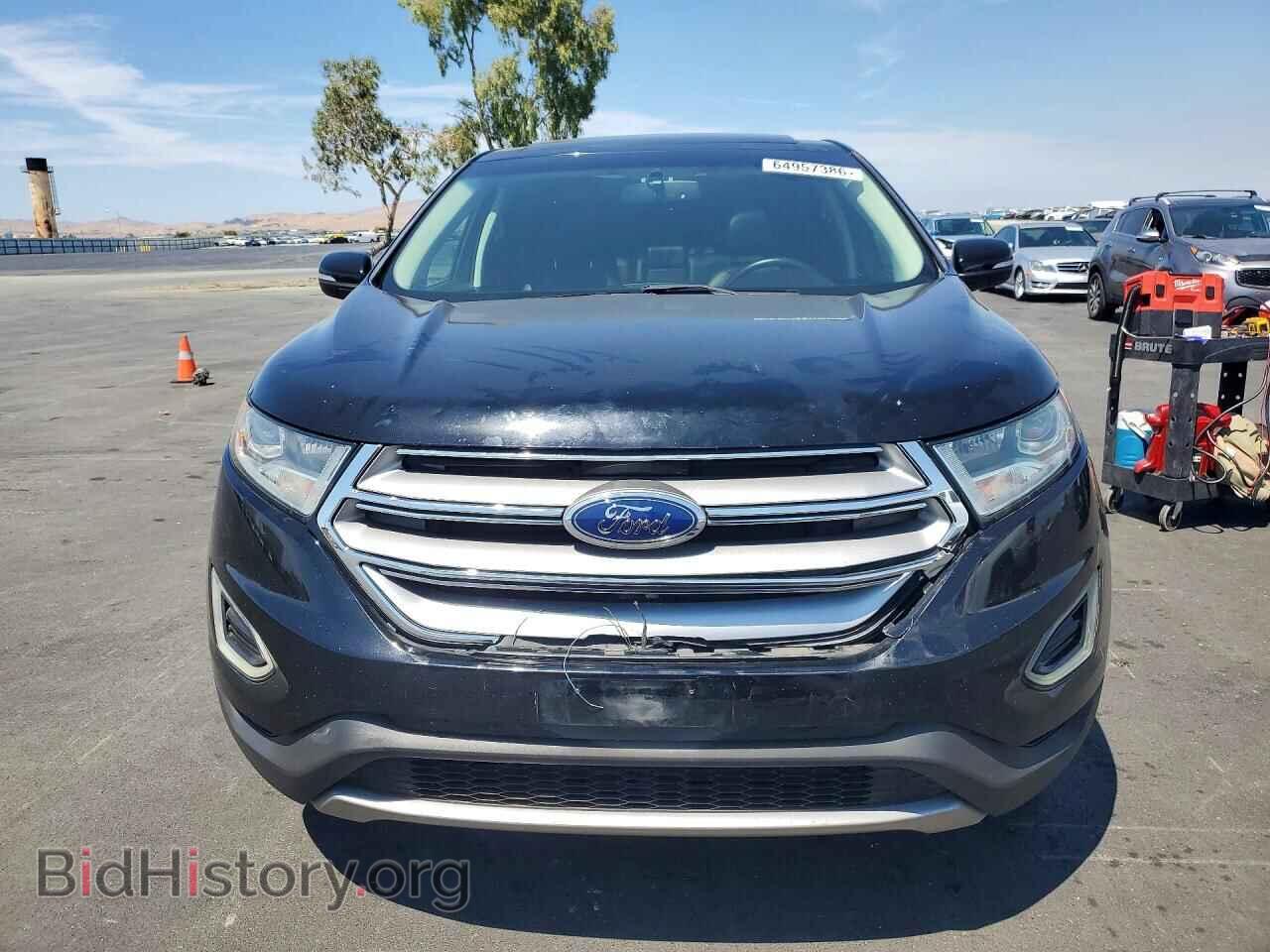 2017 FORD EDGE - VIN: 2FMPK3J93HBC22108 - Photo 5