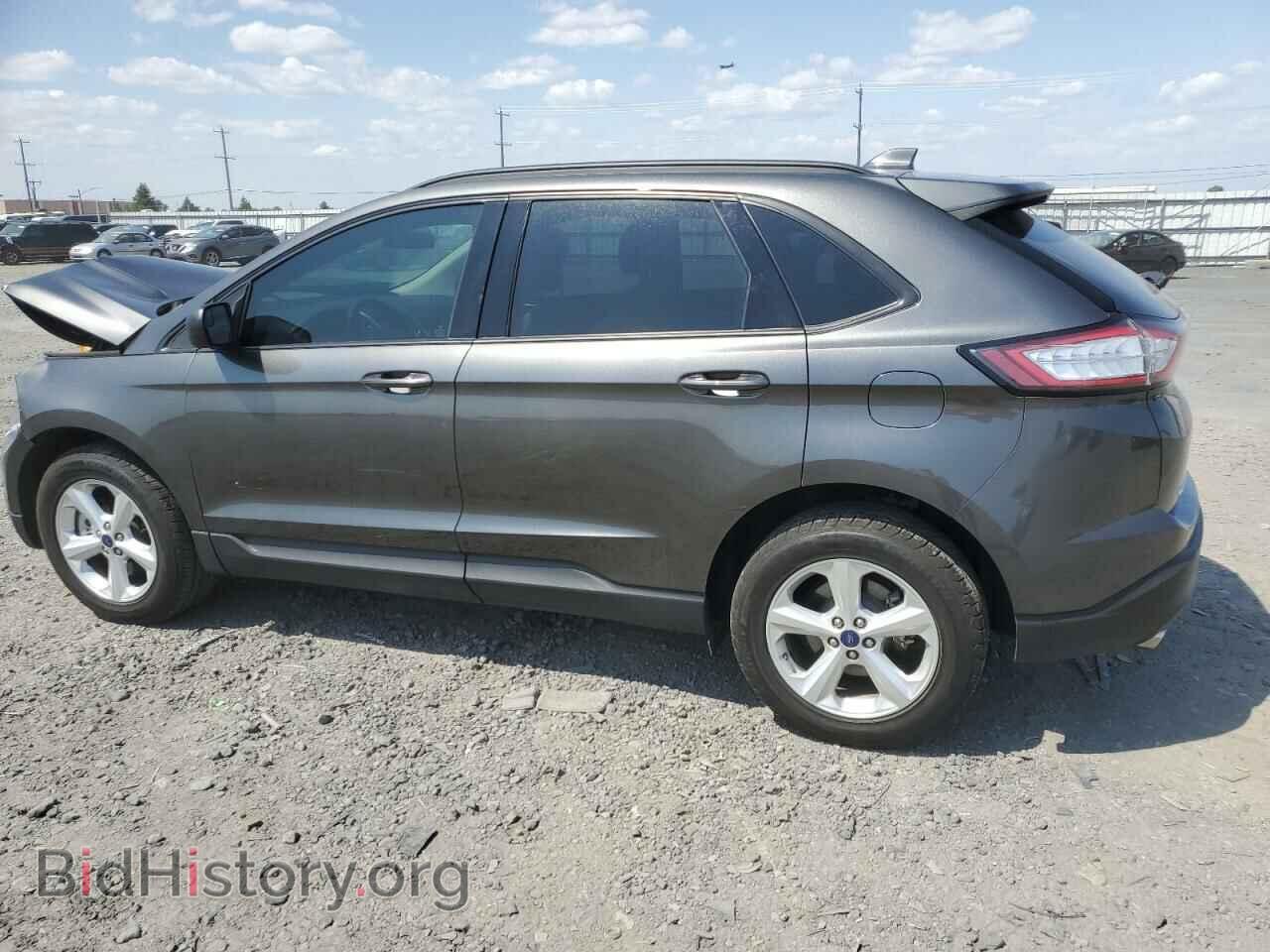 2017 FORD EDGE - VIN: 2FMPK4G90HBB57313 - Фото 2