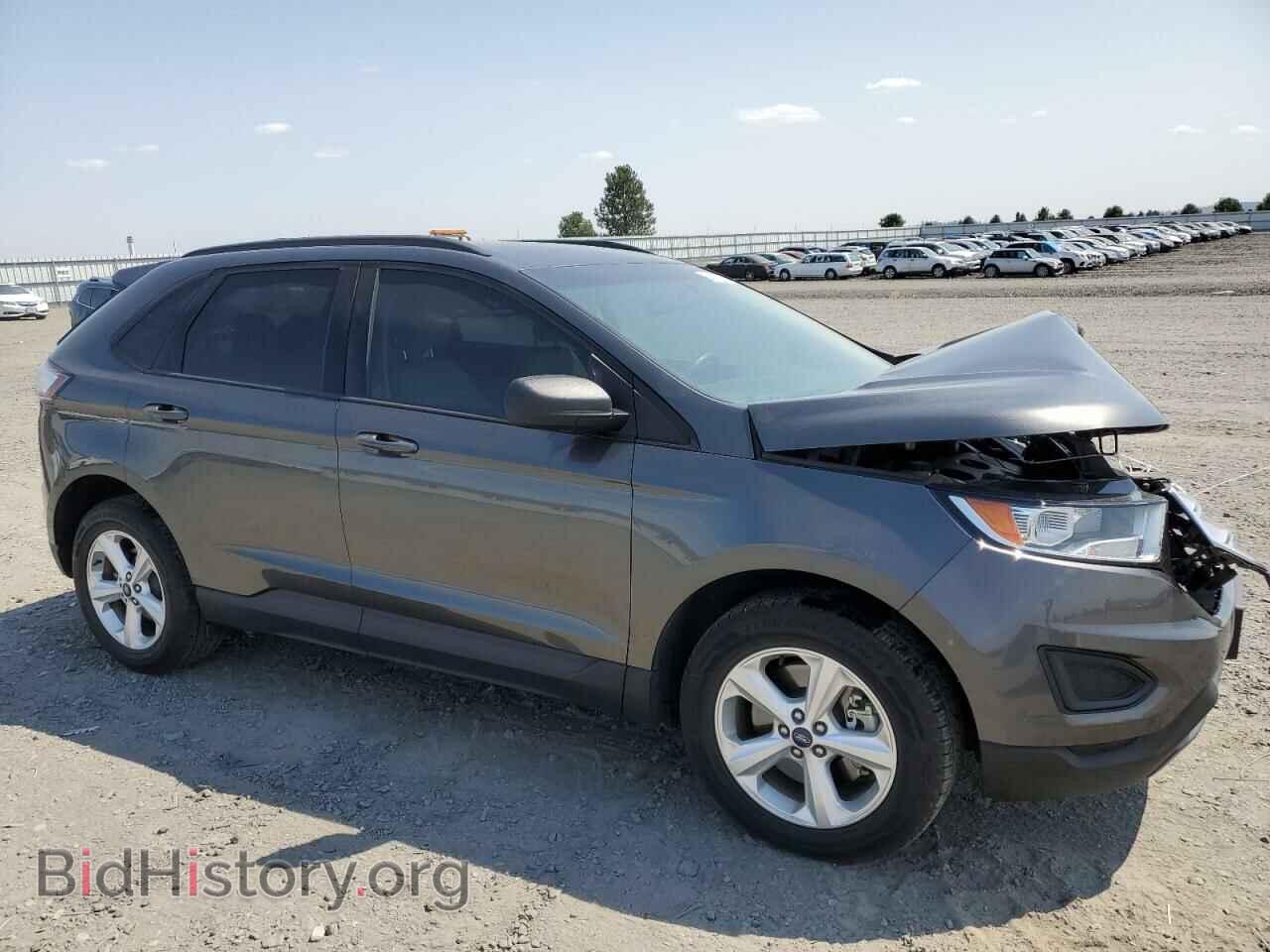 2017 FORD EDGE - VIN: 2FMPK4G90HBB57313 - Фото 4