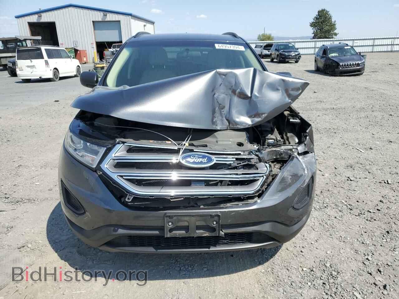 2017 FORD EDGE - VIN: 2FMPK4G90HBB57313 - Фото 5