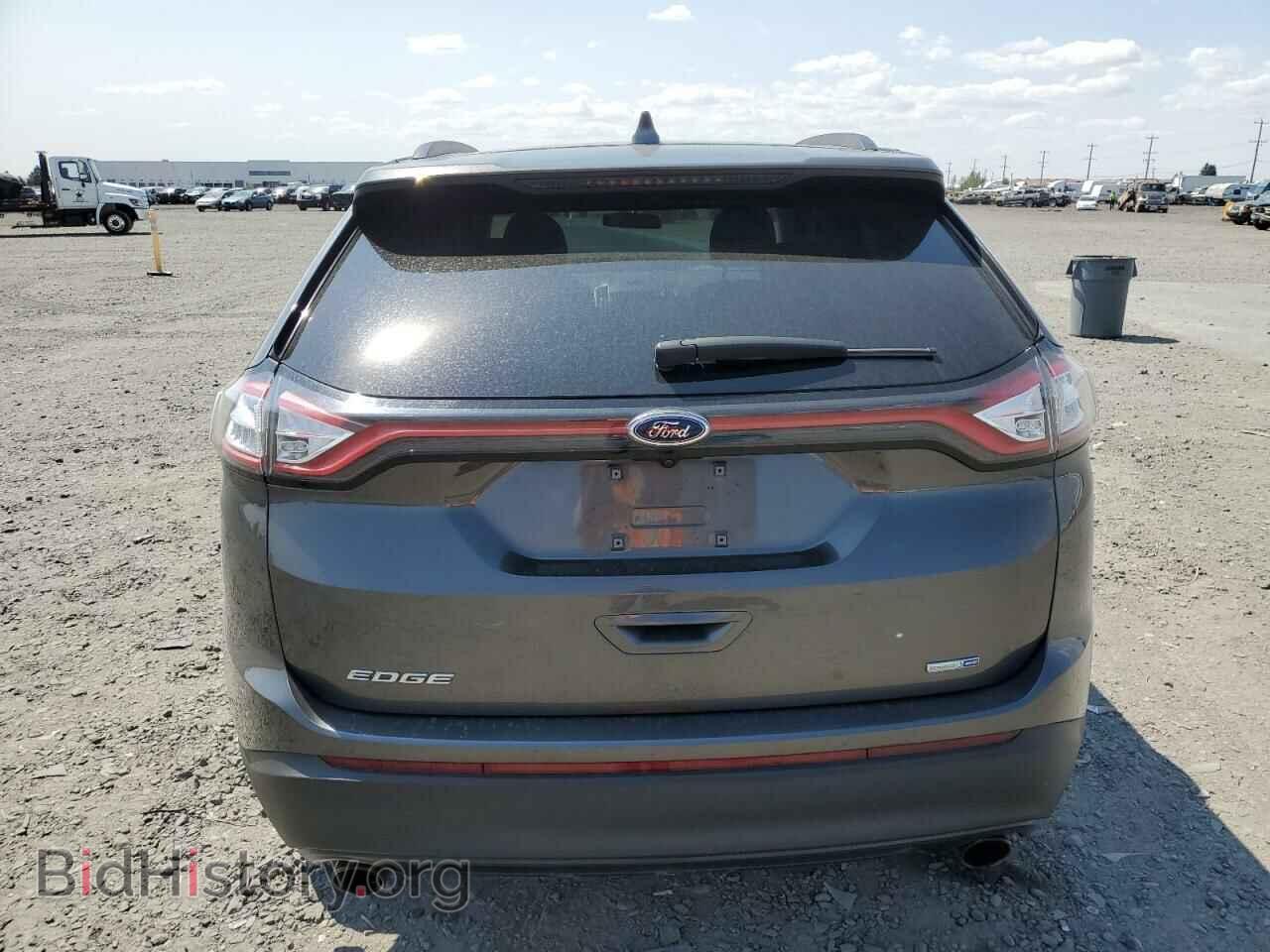2017 FORD EDGE - VIN: 2FMPK4G90HBB57313 - Фото 6
