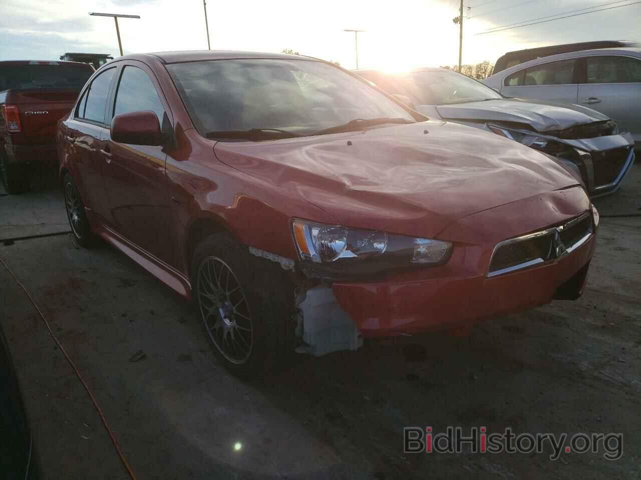 Photo JA32U2FU6CU025919 - MITSUBISHI LANCER 2012