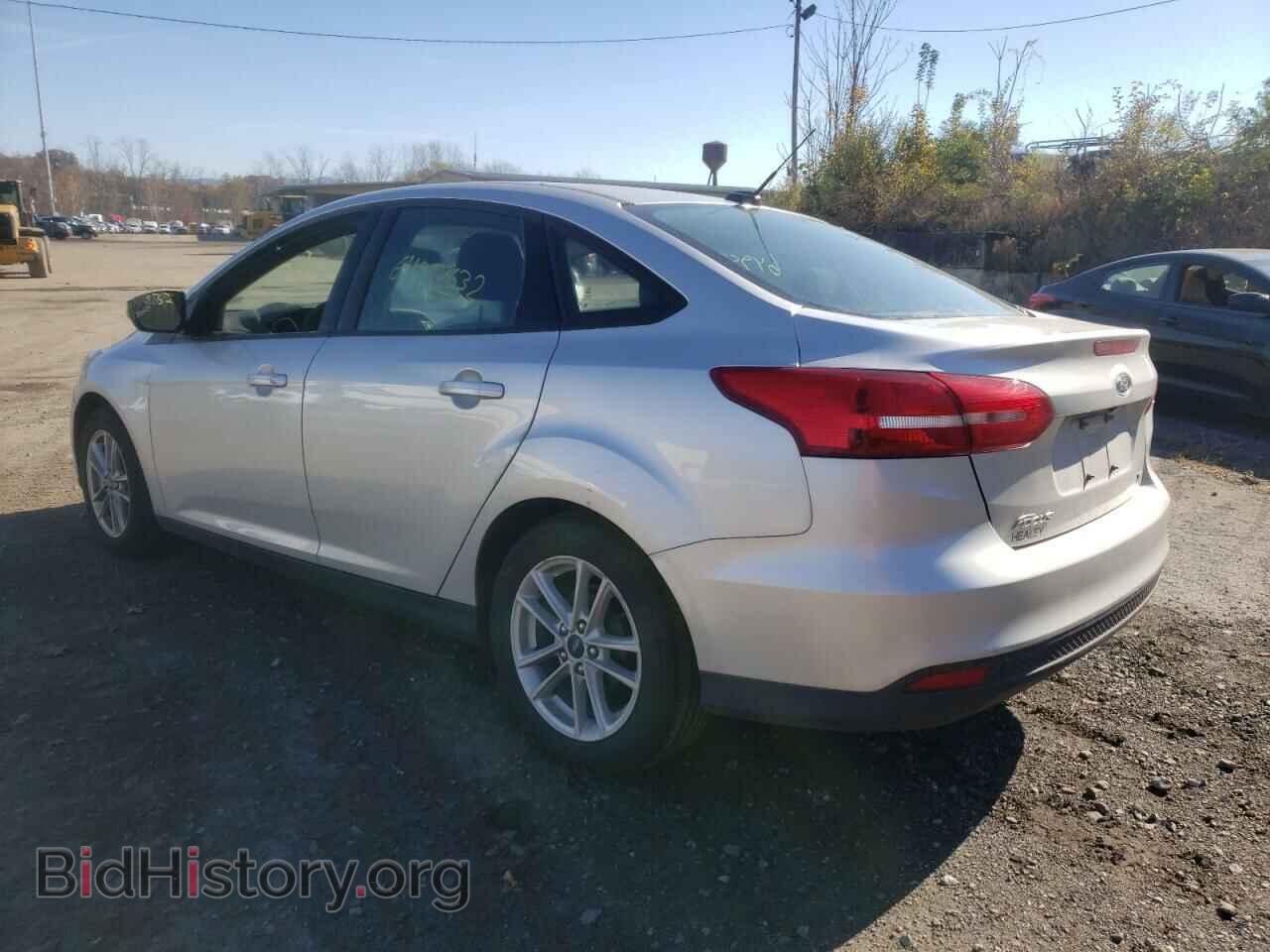 2017 FORD FOCUS - VIN: 1FADP3F22HL345277 - Фото 3