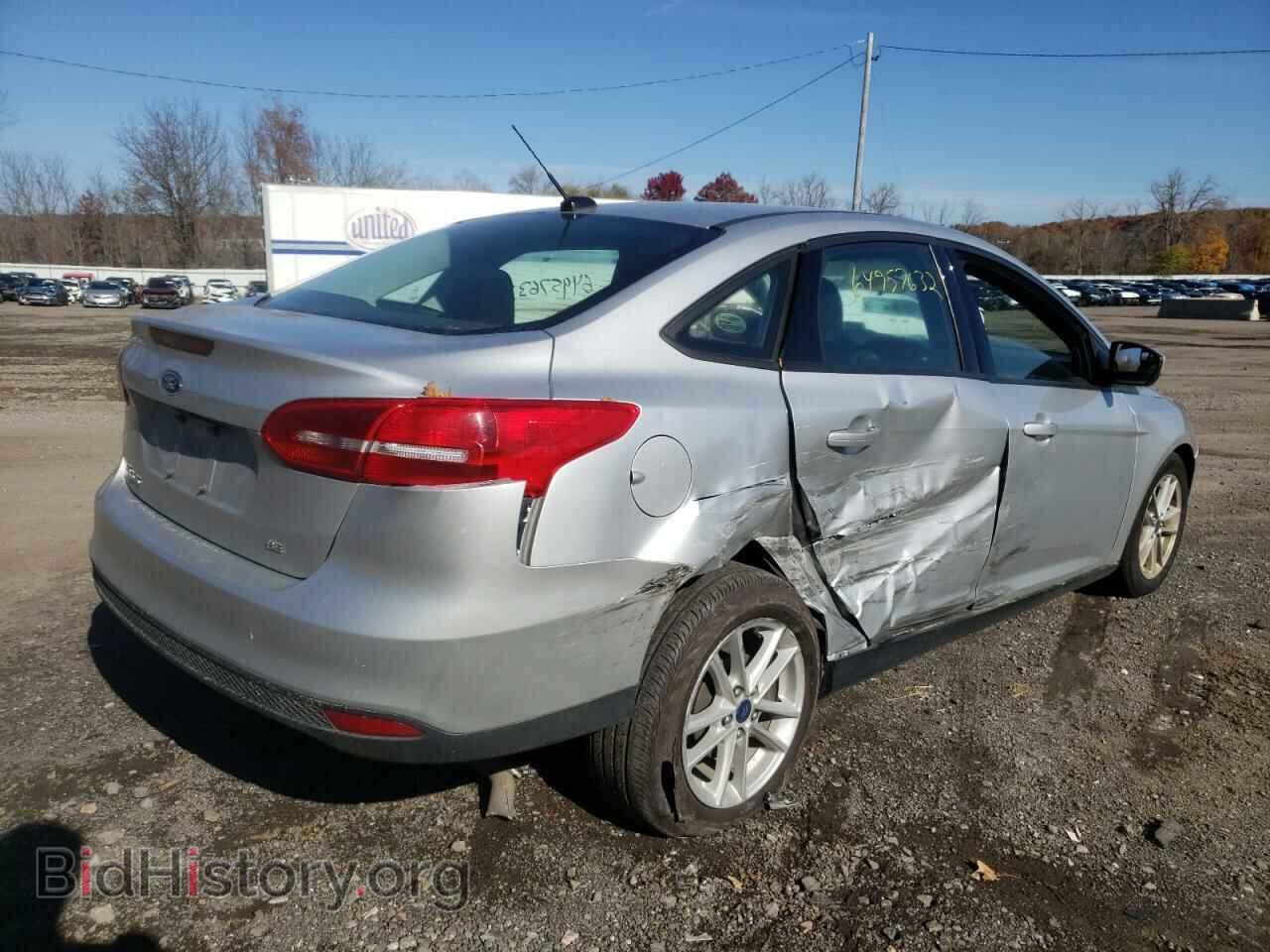 2017 FORD FOCUS - VIN: 1FADP3F22HL345277 - Фото 4