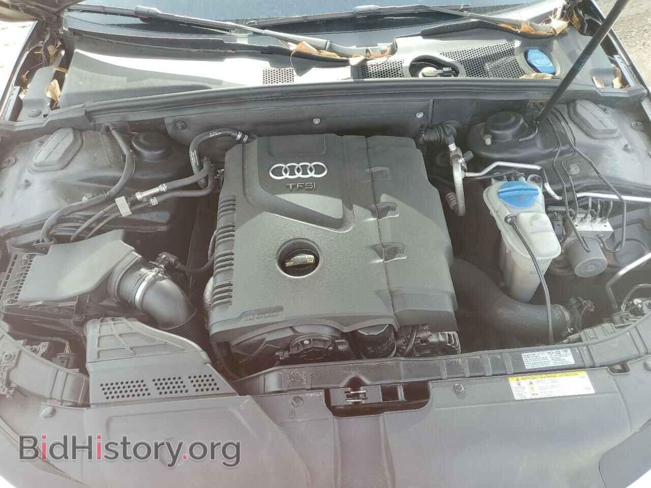 2014 AUDI A4 - VIN: WAUAFAFL2EN020509 - Фото 11