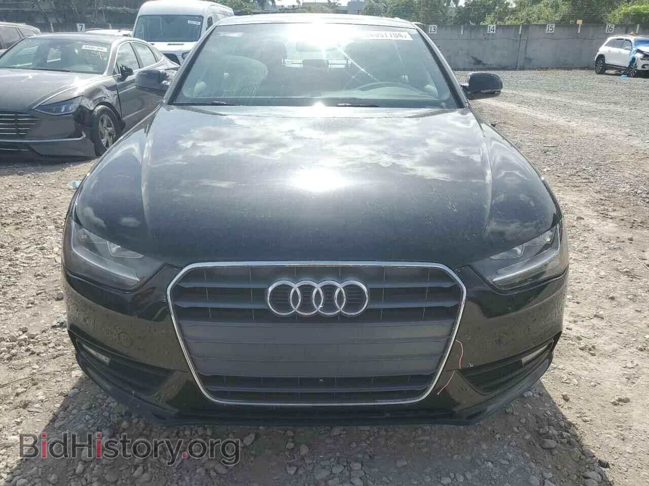 2014 AUDI A4 - VIN: WAUAFAFL2EN020509 - Фото 5