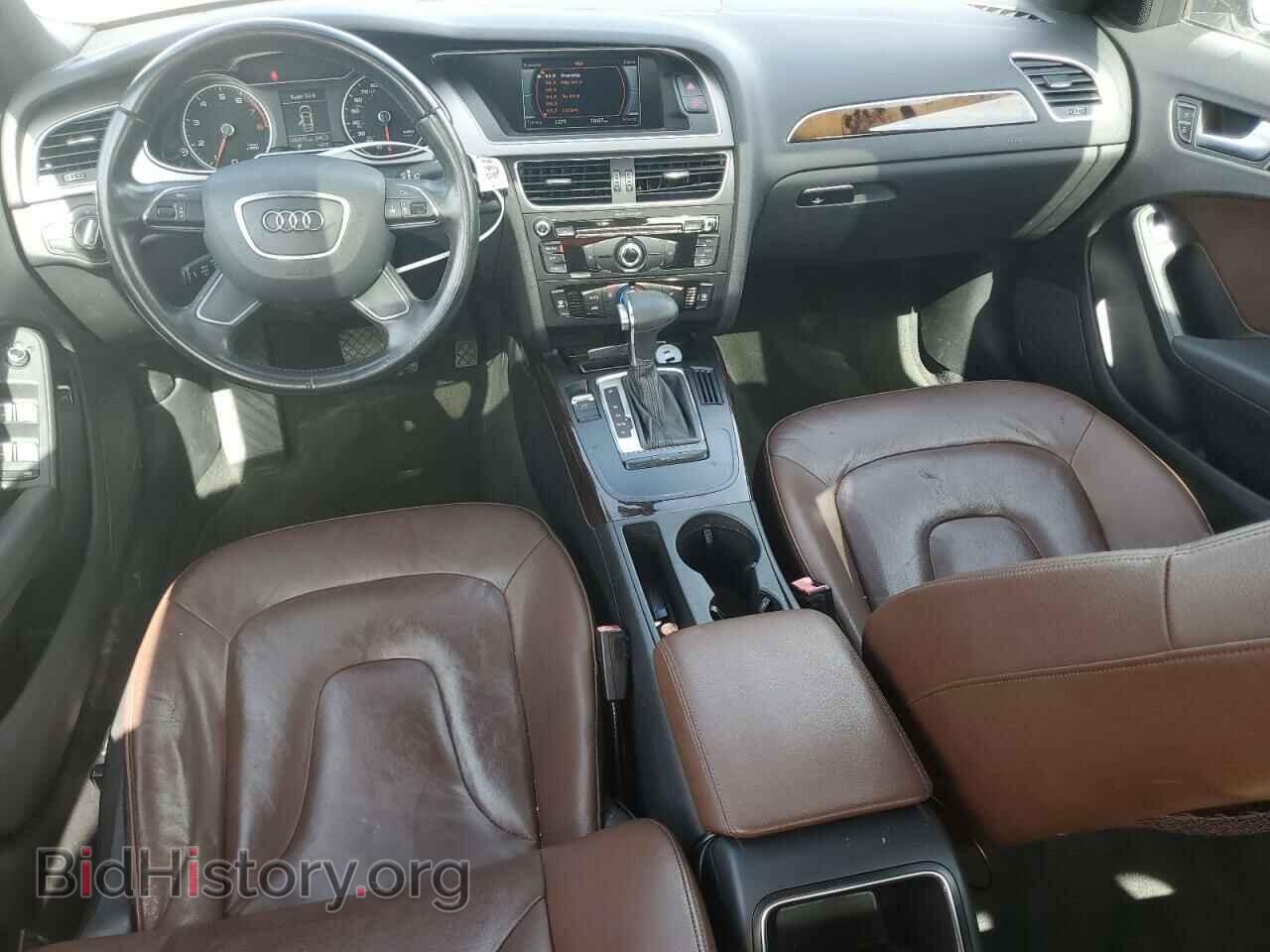 2014 AUDI A4 - VIN: WAUAFAFL2EN020509 - Фото 8