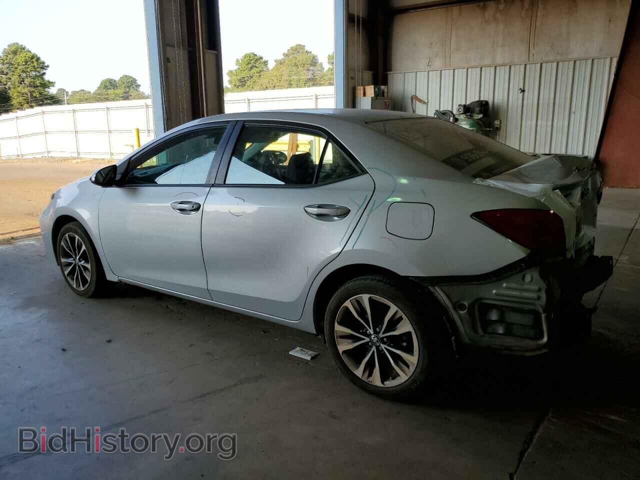 2017 TOYOTA COROLLA - VIN: 5YFBURHEXHP618221 - Photo 2