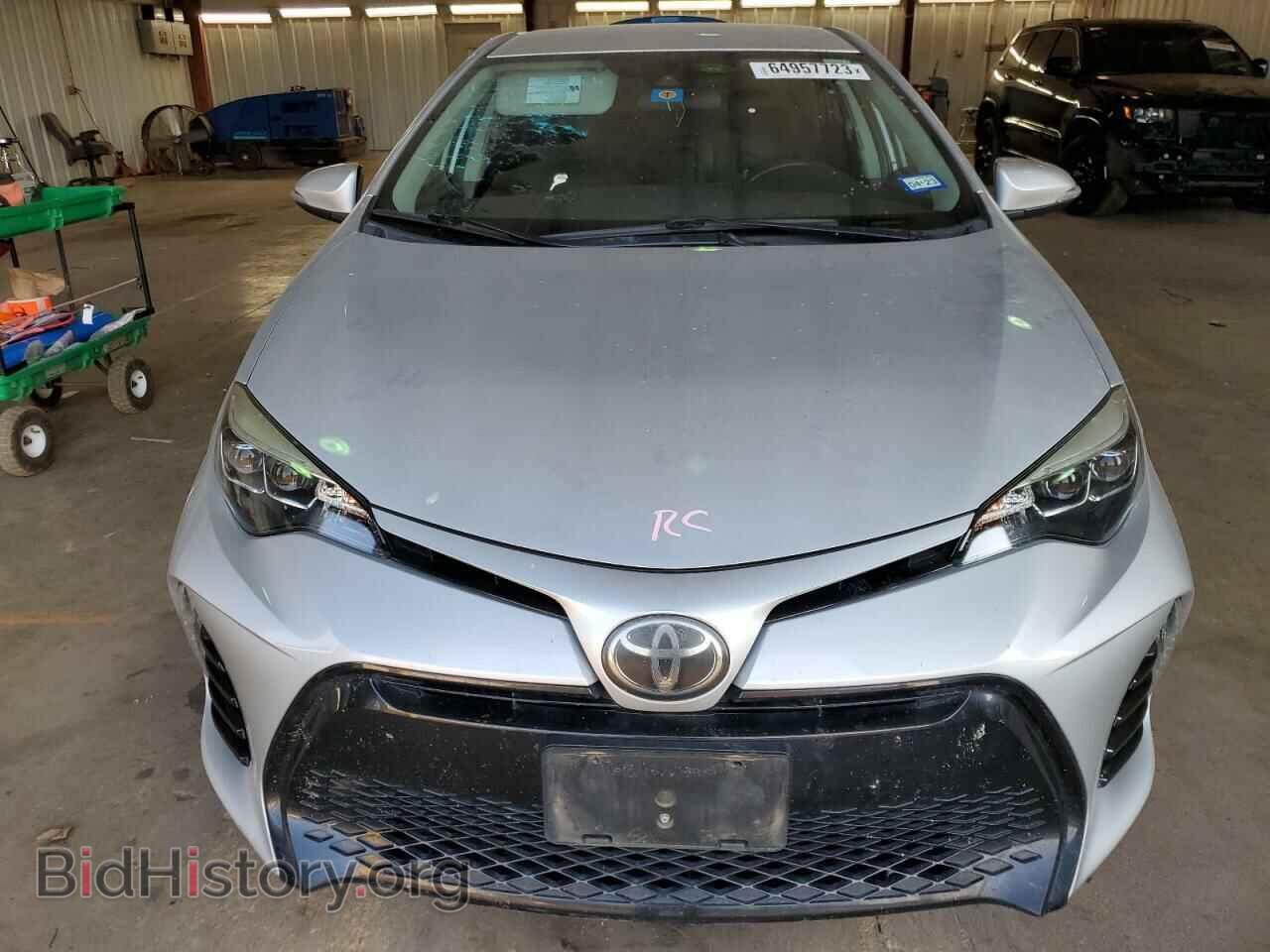 2017 TOYOTA COROLLA - VIN: 5YFBURHEXHP618221 - Photo 5