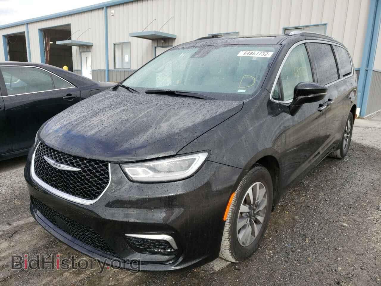 2021 CHRYSLER PACIFICA - VIN: 2C4RC1BG5MR504361 - Фото 2
