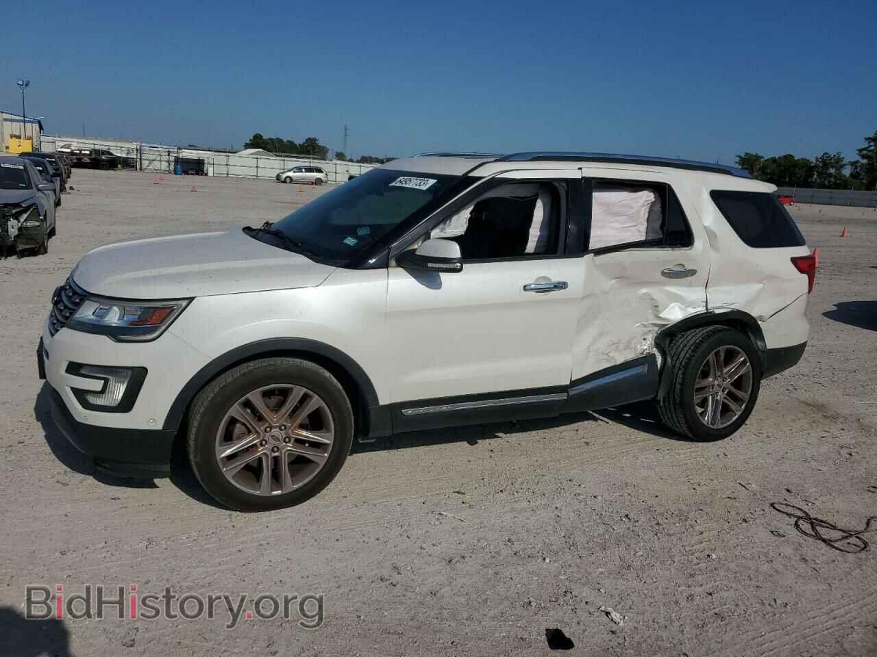 Фотография 1FM5K7FH7HGC04797 - FORD EXPLORER 2017