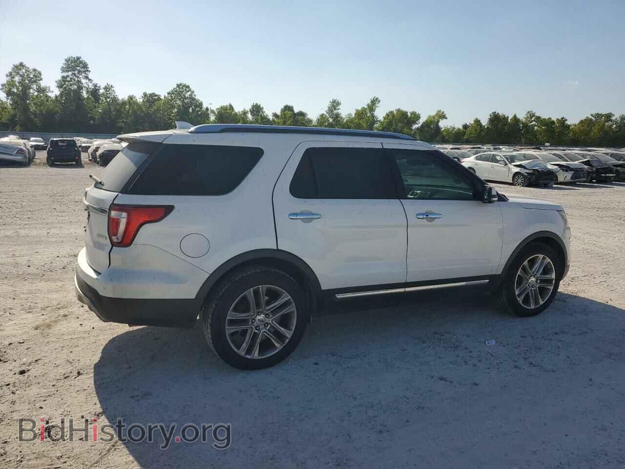 2017 FORD EXPLORER - VIN: 1FM5K7FH7HGC04797 - Фото 3