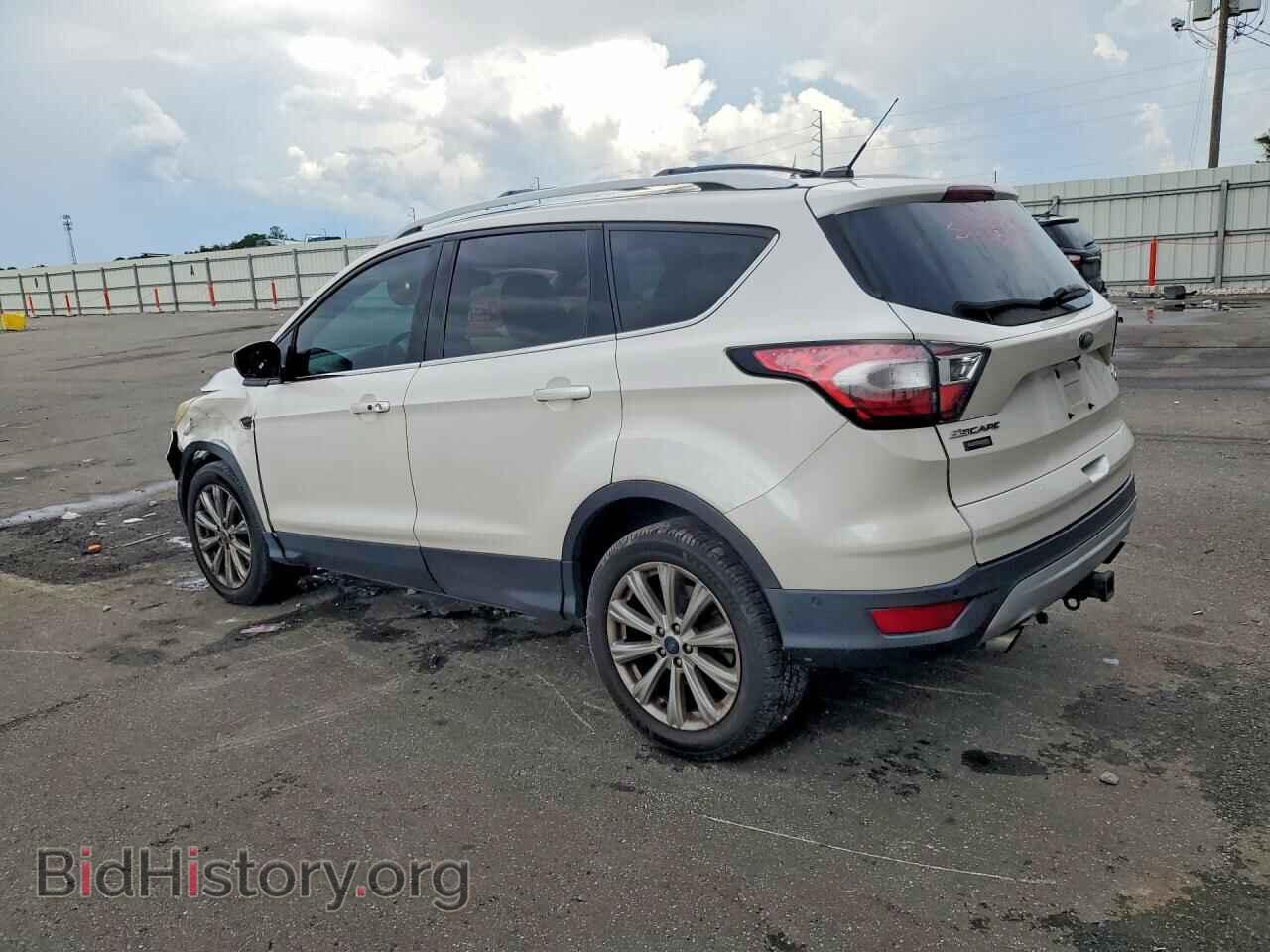 2017 FORD ESCAPE - VIN: 1FMCU0J93HUB49291 - Photo 2