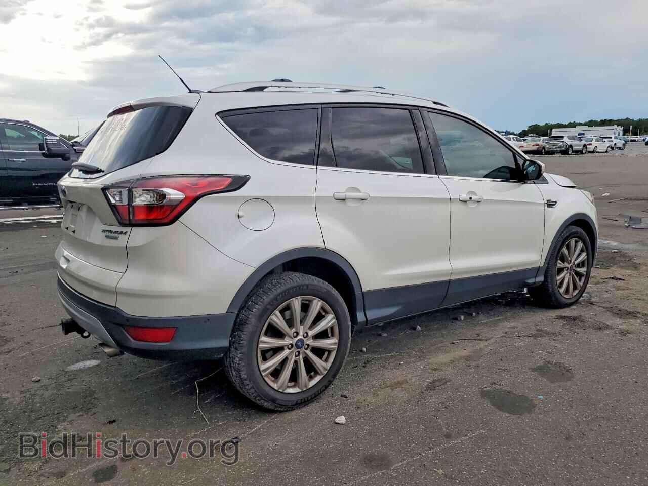 2017 FORD ESCAPE - VIN: 1FMCU0J93HUB49291 - Photo 3