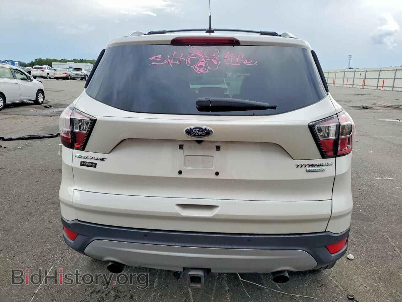 2017 FORD ESCAPE - VIN: 1FMCU0J93HUB49291 - Photo 6