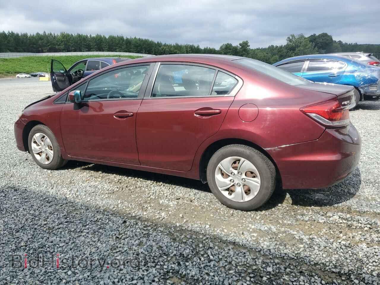 2014 HONDA CIVIC - VIN: 19XFB2F55EE027471 - Фото 2