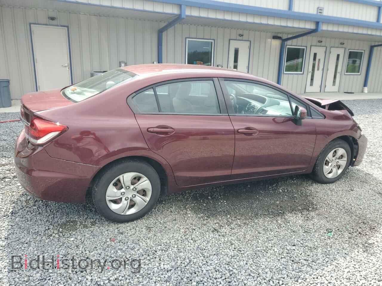 2014 HONDA CIVIC - VIN: 19XFB2F55EE027471 - Фото 3