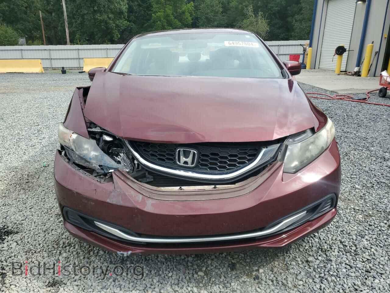 2014 HONDA CIVIC - VIN: 19XFB2F55EE027471 - Фото 5