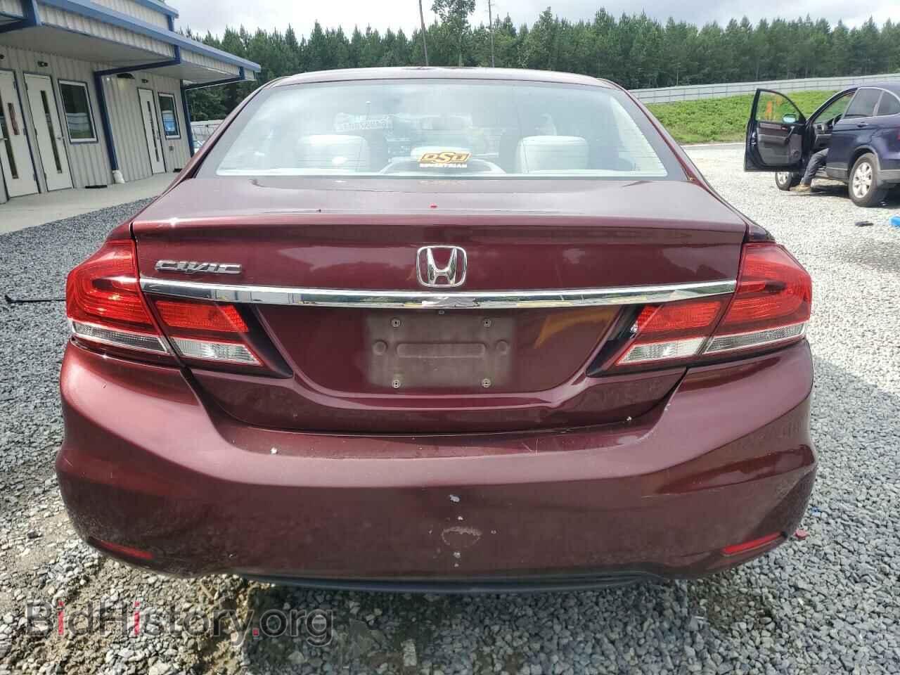 2014 HONDA CIVIC - VIN: 19XFB2F55EE027471 - Фото 6