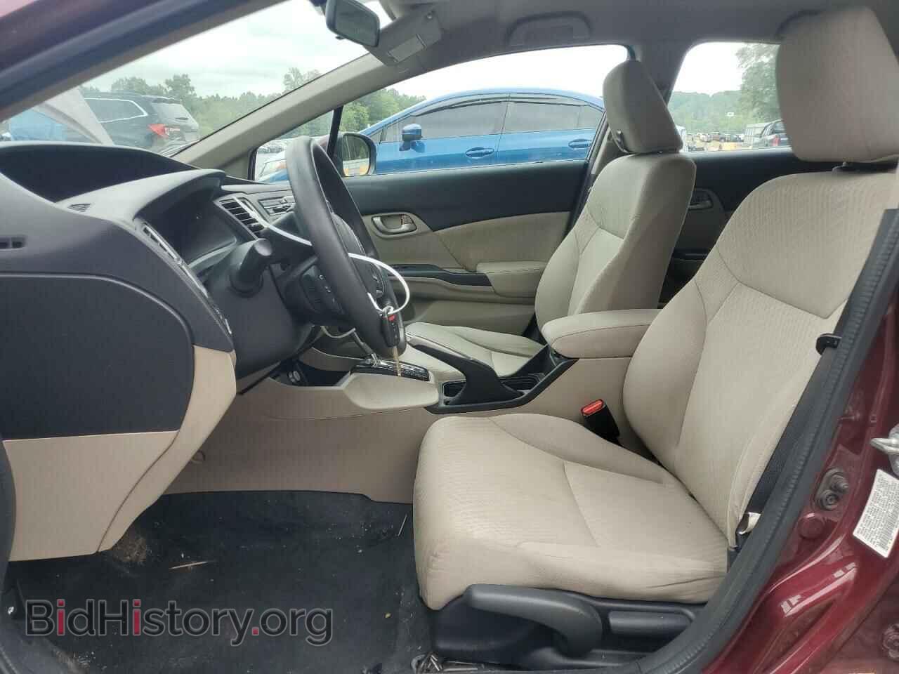 2014 HONDA CIVIC - VIN: 19XFB2F55EE027471 - Фото 7