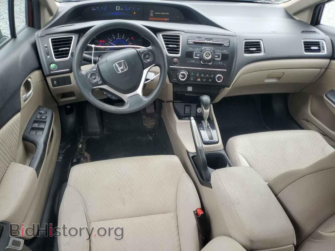 2014 HONDA CIVIC - VIN: 19XFB2F55EE027471 - Фото 8