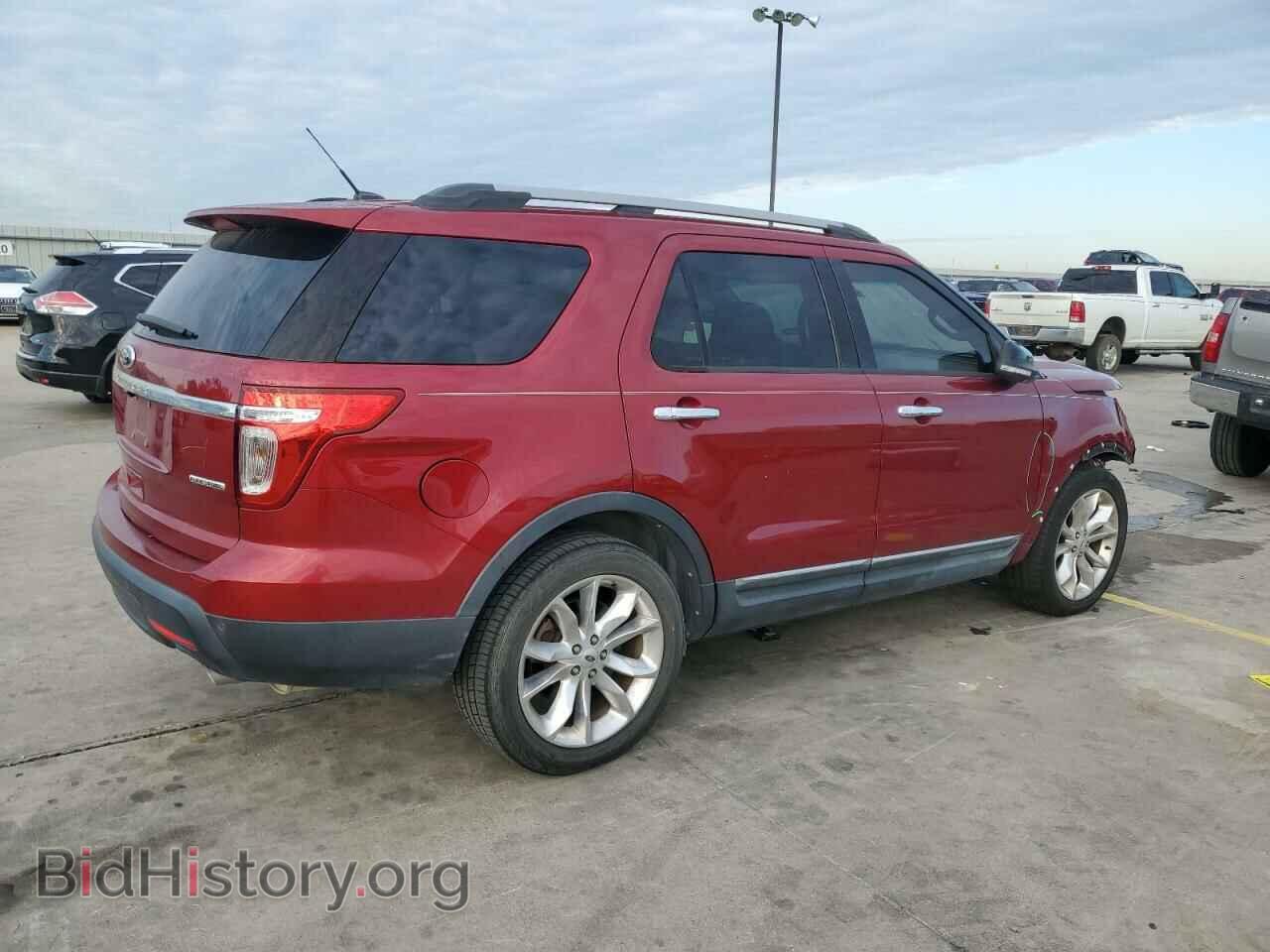 2013 FORD EXPLORER - VIN: 1FM5K7D84DGB57645 - Фото 3