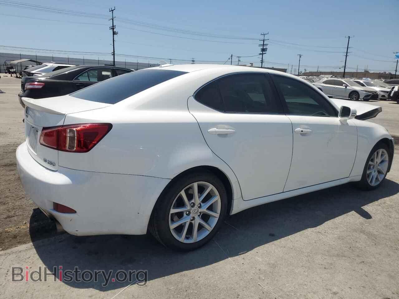 2012 LEXUS IS - VIN: JTHBF5C28C5184708 - Photo 3