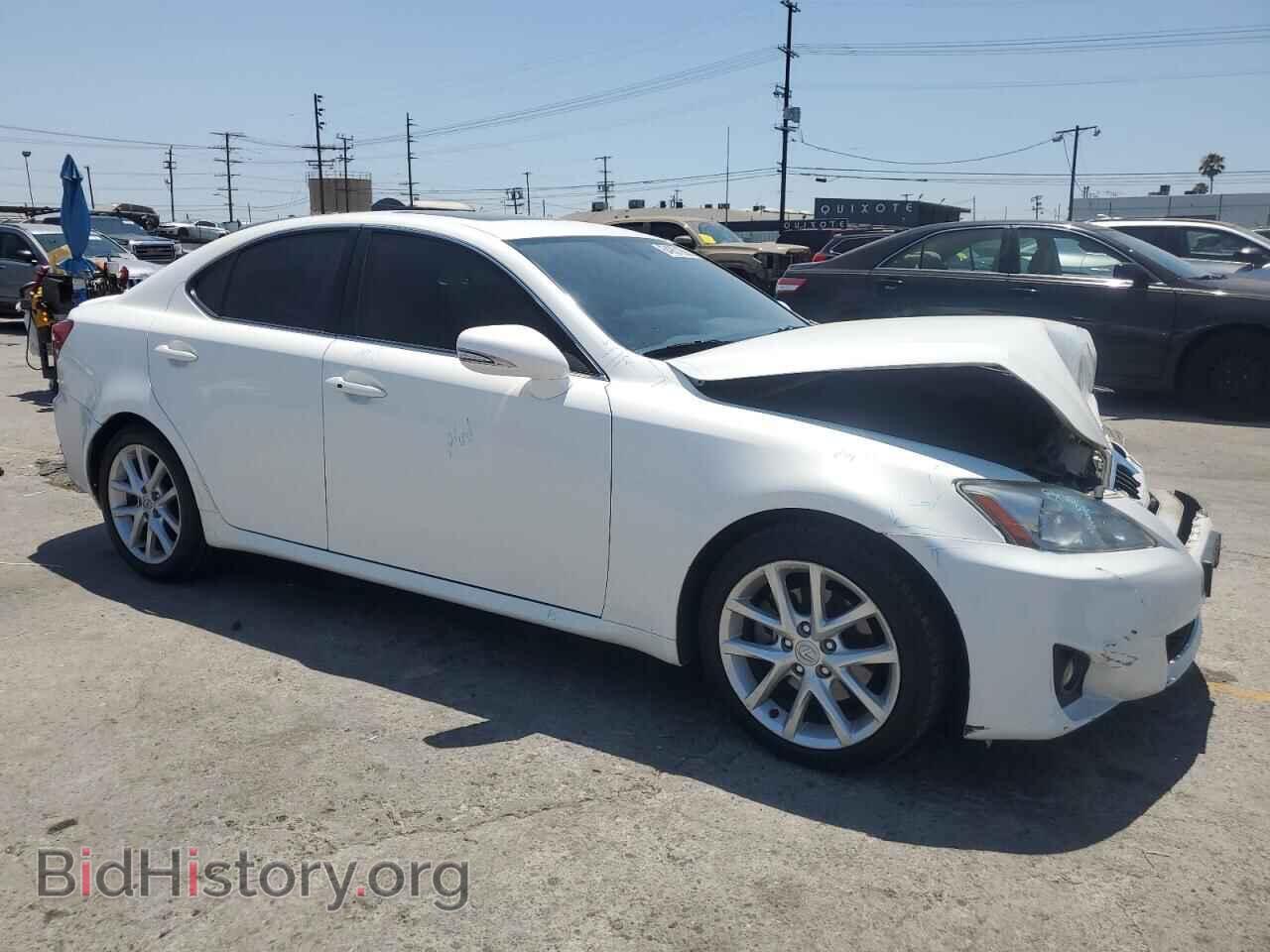 2012 LEXUS IS - VIN: JTHBF5C28C5184708 - Photo 4