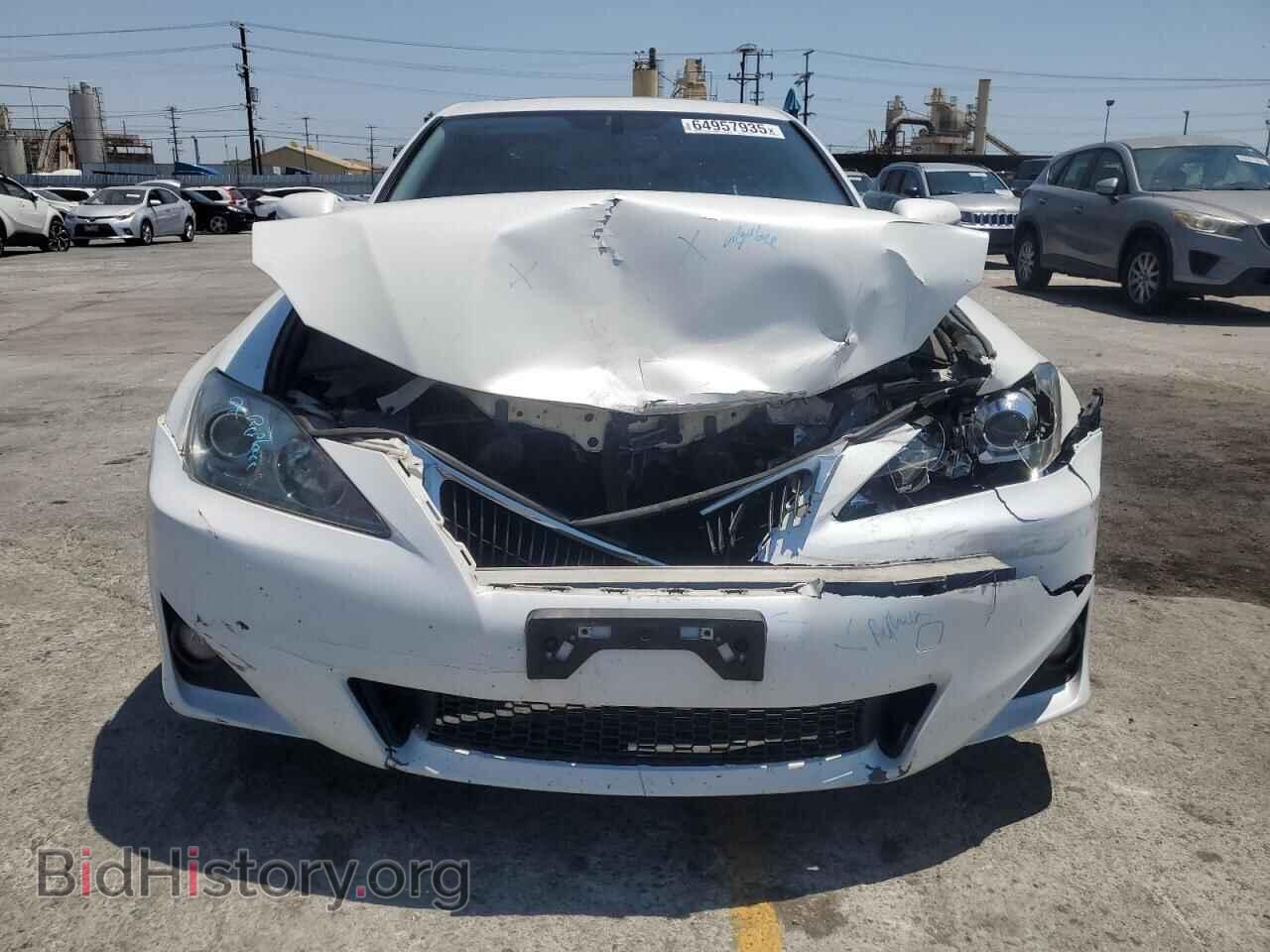 2012 LEXUS IS - VIN: JTHBF5C28C5184708 - Photo 5
