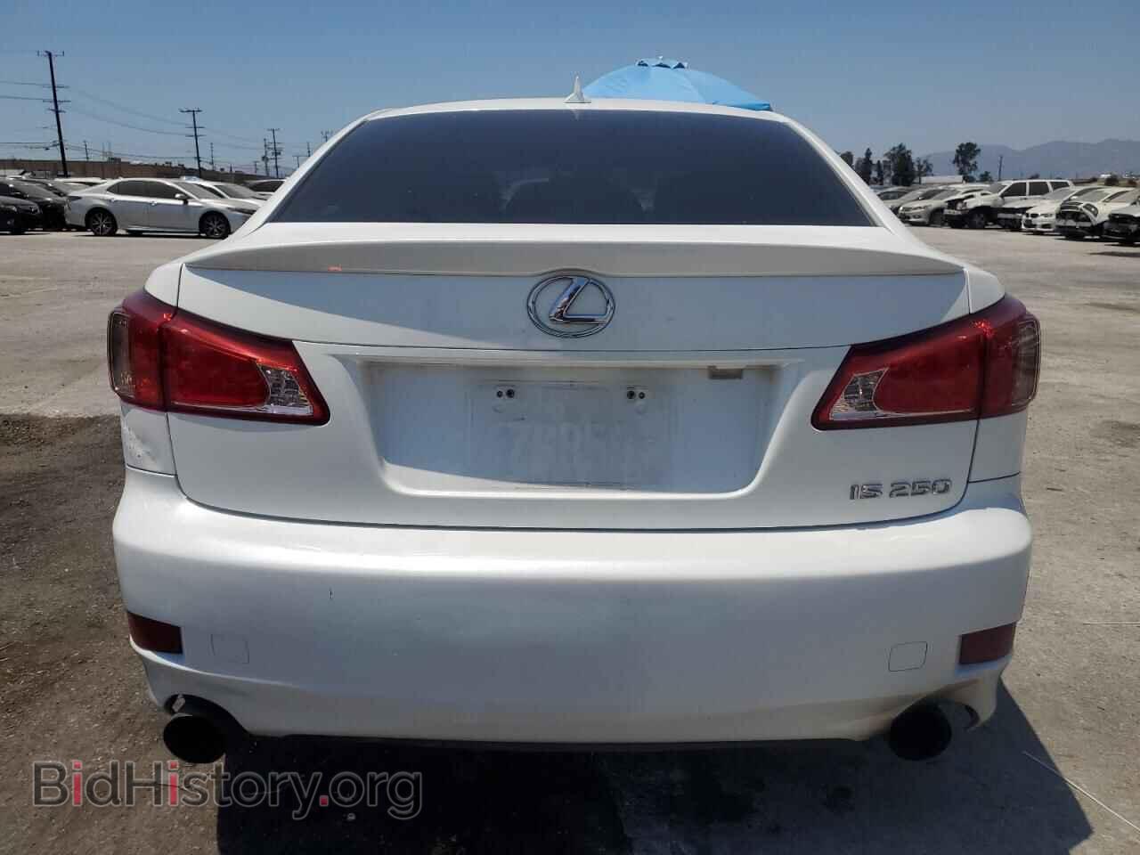 2012 LEXUS IS - VIN: JTHBF5C28C5184708 - Photo 6
