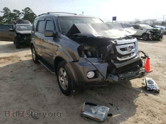 Фотография 5FNYF3H55BB009025 - HONDA PILOT 2011