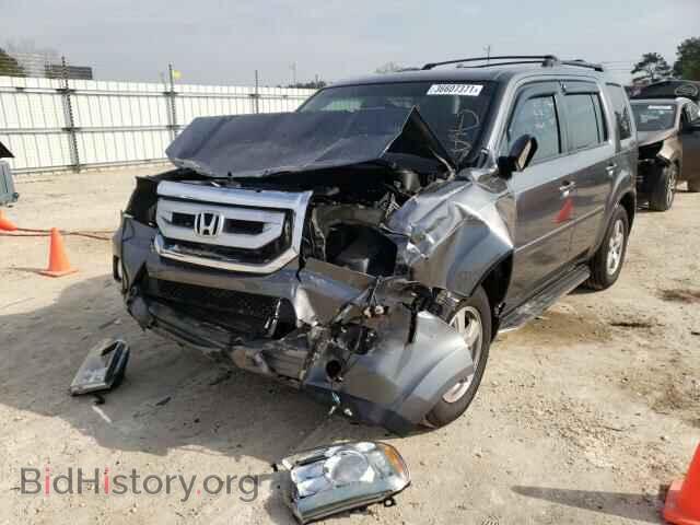 2011 HONDA PILOT - VIN: 5FNYF3H55BB009025 - Фото 2