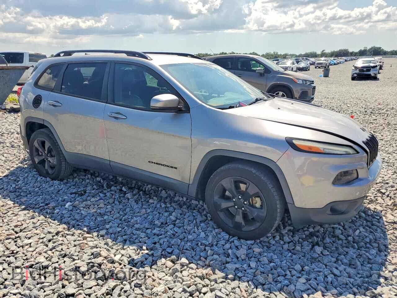 2016 JEEP CHEROKEE - VIN: 1C4PJLDS2GW319593 - Photo 4