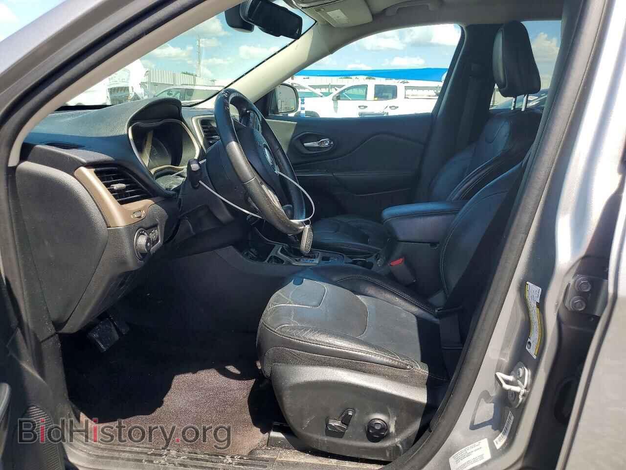 2016 JEEP CHEROKEE - VIN: 1C4PJLDS2GW319593 - Photo 7