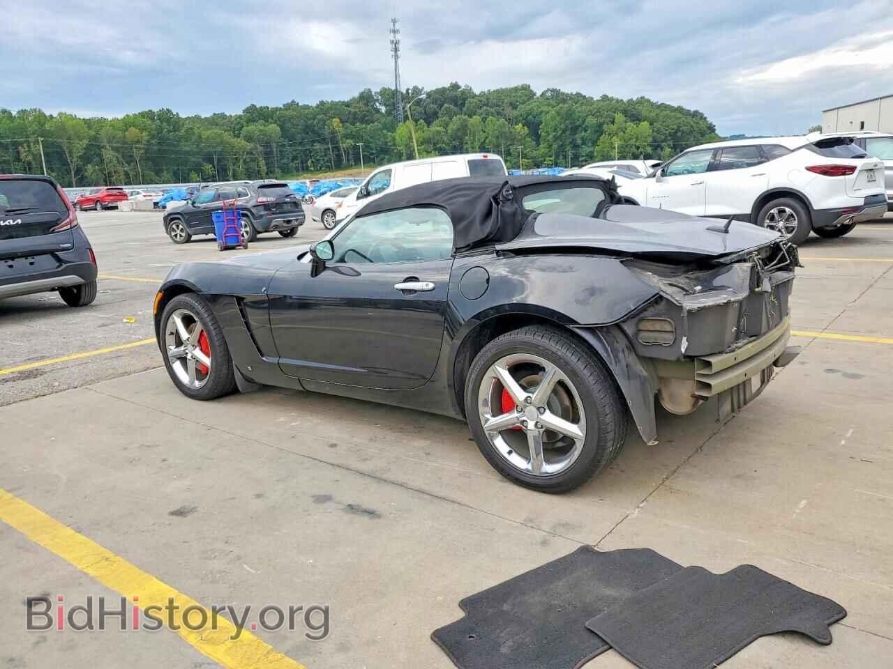 2007 SATURN SKY - VIN: 1G8MB35B87Y130587 - Фото 2