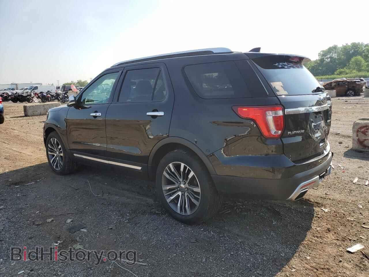 2017 FORD EXPLORER - VIN: 1FM5K8HT1HGD50555 - Фото 2