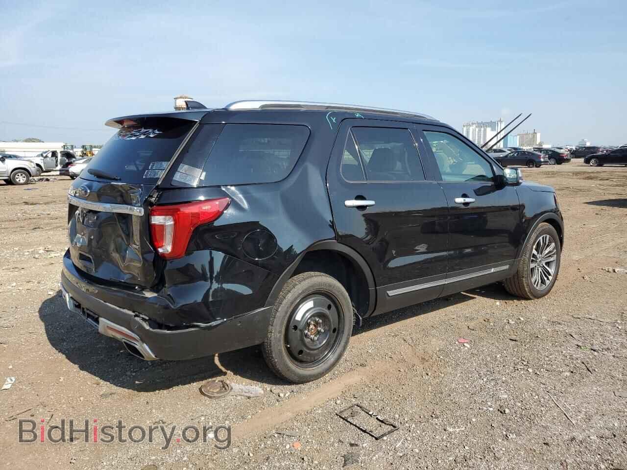 2017 FORD EXPLORER - VIN: 1FM5K8HT1HGD50555 - Фото 3