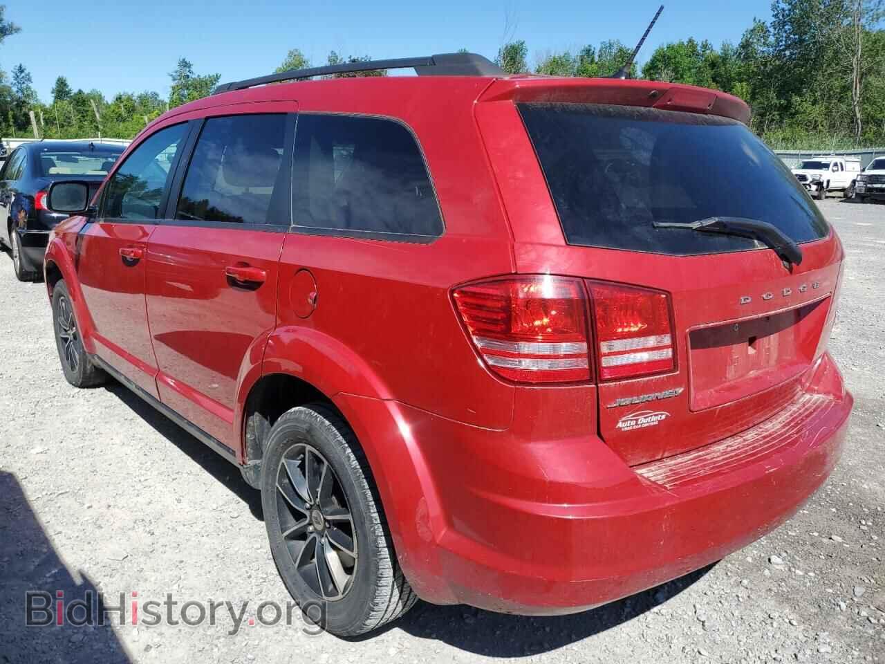 2018 DODGE JOURNEY - VIN: 3C4PDCAB1JT236925 - Фото 2