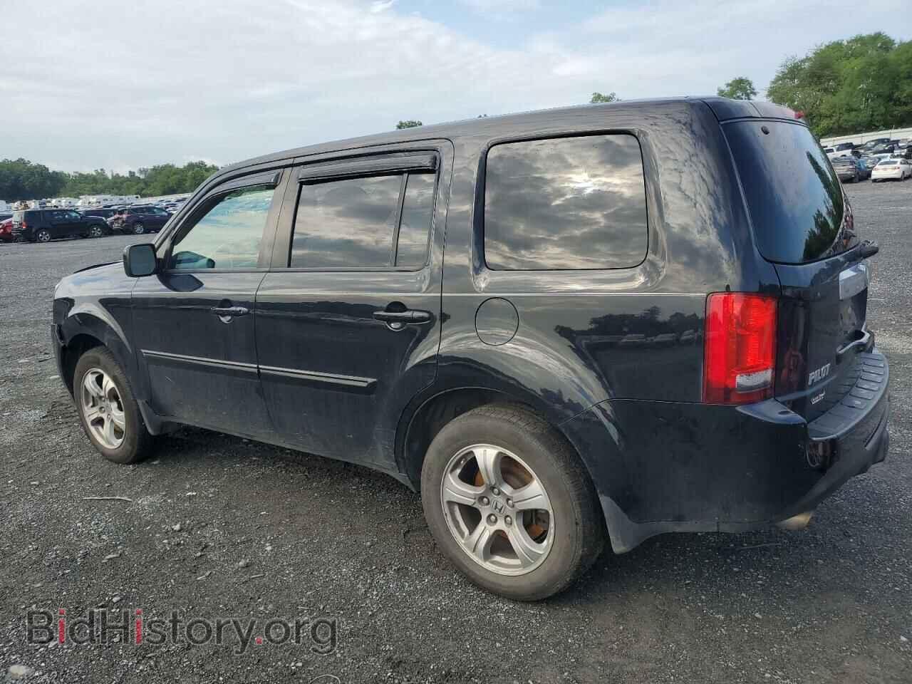 2014 HONDA PILOT - VIN: 5FNYF4H54EB003095 - Фото 2