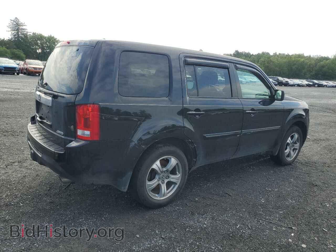 2014 HONDA PILOT - VIN: 5FNYF4H54EB003095 - Фото 3