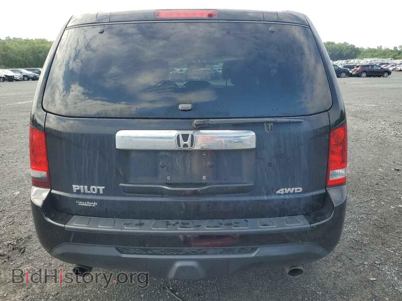 2014 HONDA PILOT - VIN: 5FNYF4H54EB003095 - Фото 6