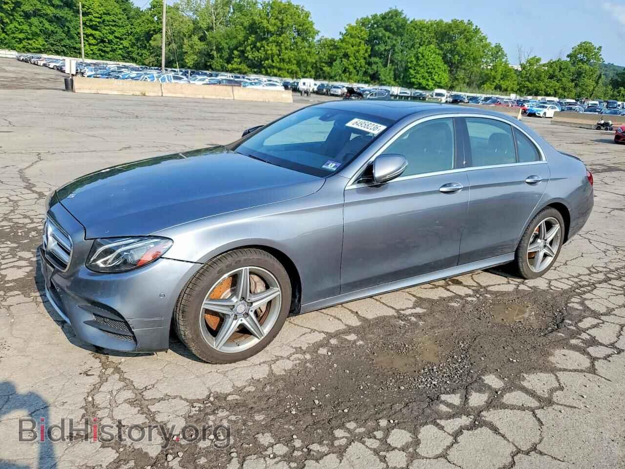 Photo WDDZF4KB3HA215749 - MERCEDES-BENZ E-CLASS 2017