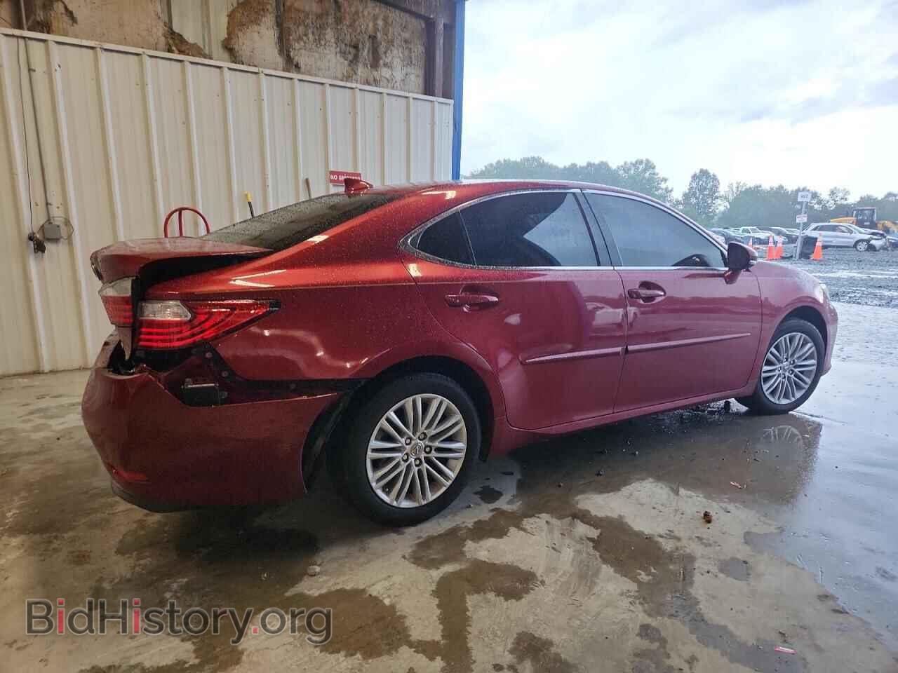 2015 LEXUS ES350 - VIN: JTHBK1GG6F2163534 - Фото 3