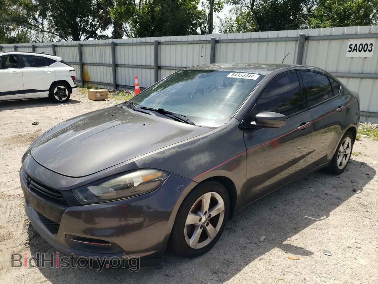 Photo 1C3CDFBB5FD212160 - DODGE DART 2015