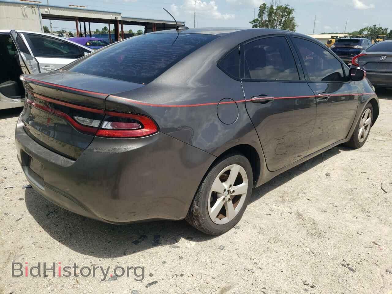 2015 DODGE DART - VIN: 1C3CDFBB5FD212160 - Фото 3